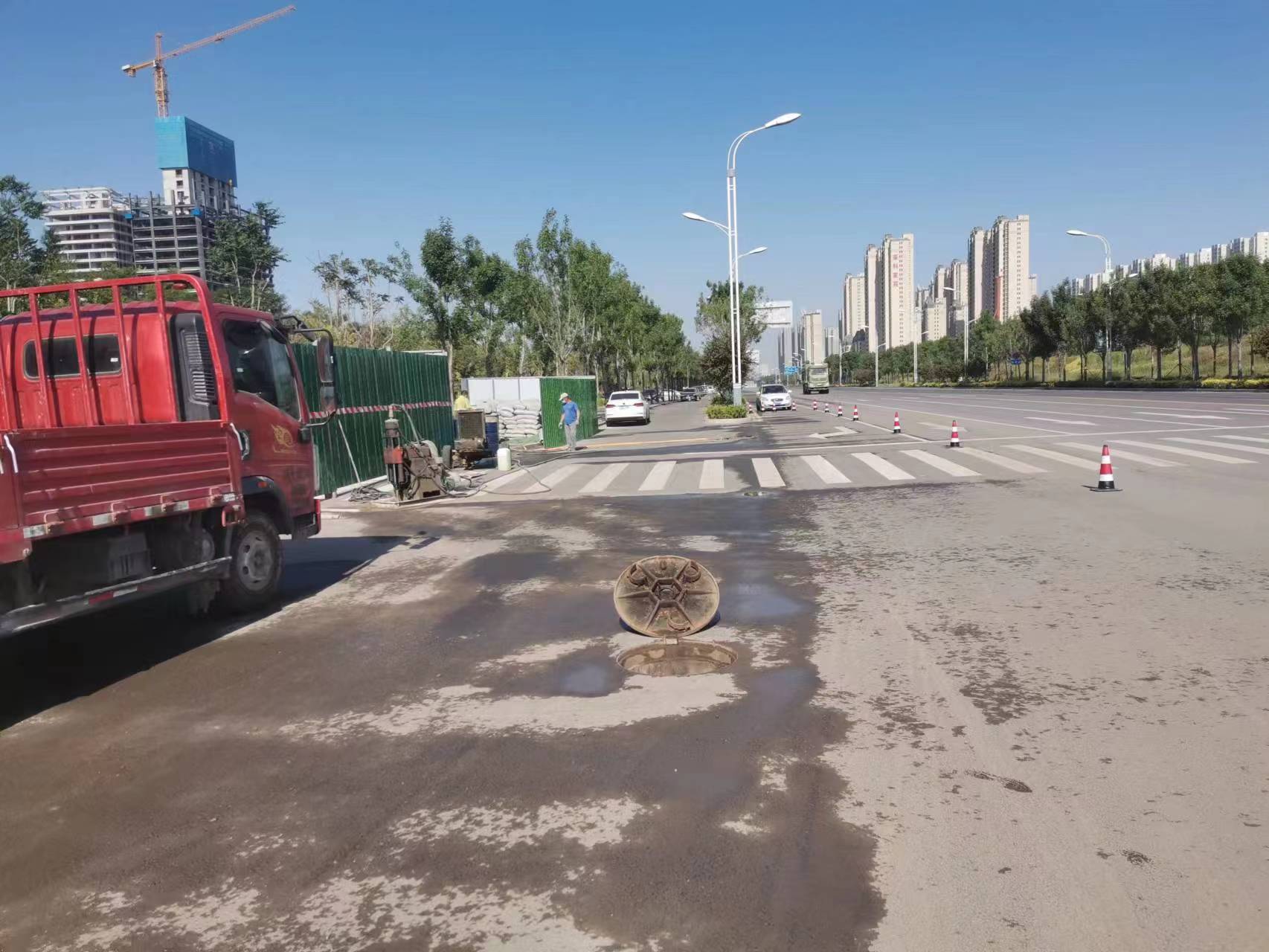 新罗路基沉降注浆